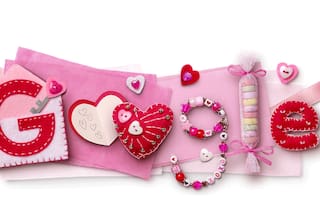 El romántico doodle con el que Google celebra el Día de los Enamorados