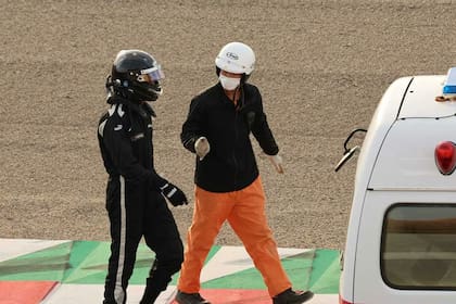 Doohan pudo salir del accidente sin ninguna lesión de gravedad