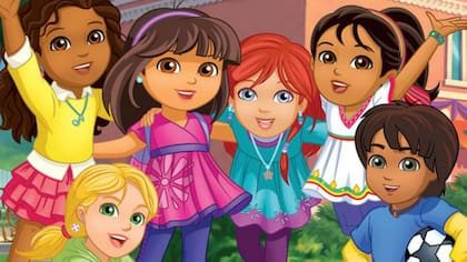 Dora, la exploradora y sus nuevos amigos en la ciudad