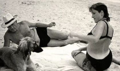 Dora Maar y Pablo Picasso en una imagen de archivo