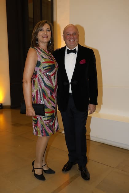 Dora Sánchez y Martín Cabrales