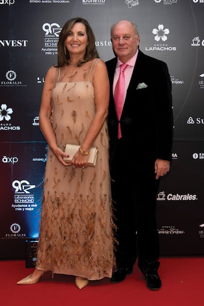 Dora Sánchez y Martín Cabrales.