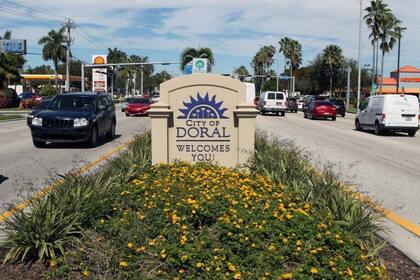 Doral es conocido popularmente como "Doralzuela" o "La pequeña Venezuela"