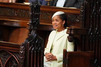 Doria Ragland, la única familiar con la que Meghan se siente cercana
