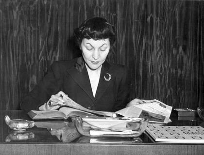 Doria Shafik fue un ejemplo de la lucha feminista en Egipto.