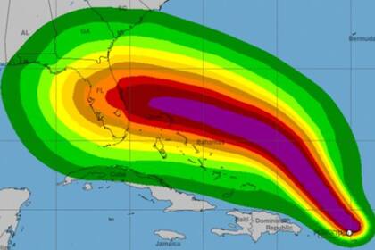 Florida decretó el estado de emergencia ante la cercanía del huracán Dorian