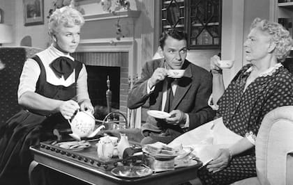 Doris Day con Frank Sinatra y Ethel Barrymore en "Siempre tú y yo" (1954)