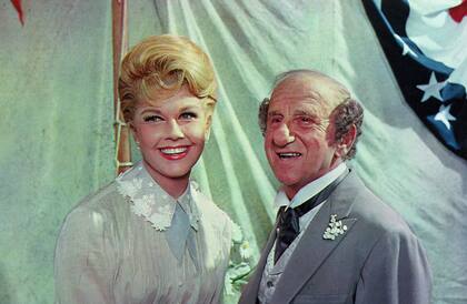 Doris Day fue una de las estrellas de los 50 que inició la moda de las superproducciones con Billy Rose’s Jumbo (1962), en la que se recrea el mundo del circo.