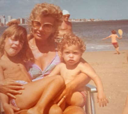 Dorita fue siempre una abuela muy presente.