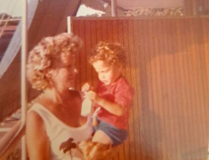 Dorita les habló a sus nietos con palabras en idish desde pequeños