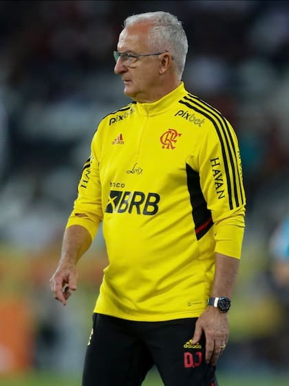 Dorival Junior, fue el entrenador del Flamengo campeón de la Copa Libertadores de 2022