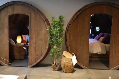 Dormir dentro de un barril de vino ahora es posible en el Hotel Vrouwe van Stavoren