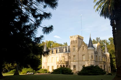 Dormir en un castillo: Estancia La Candelaria