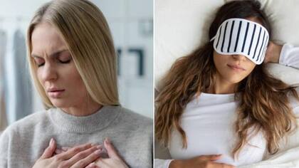 Dormir mal puede desencadenar múltiples consecuencias negativas
Foto: iStock