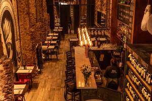 D’Oro, ese bastión de la cocina italiana en Buenos Aires, uno de los pocos lugares en el barrio donde comer verdaderos clásicos italianos