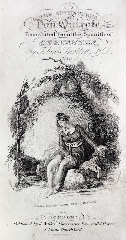 Dorotea por Cervantes