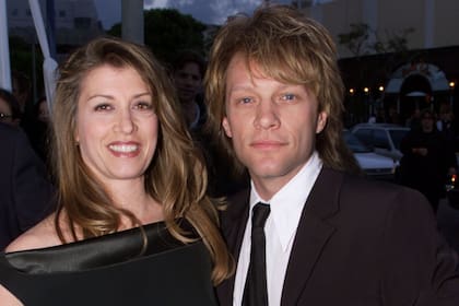 Dorothea Hurley y Jon Bon Jovi