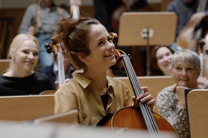 Dorothea Plans Casal como Gosia Proboz