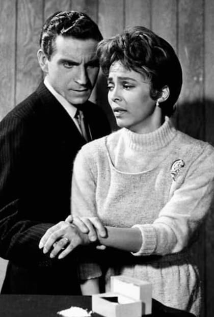 Dorothy Dandridge en una de sus últimas actuaciones, en un especial para televisión junto a Peter Mark Richman
