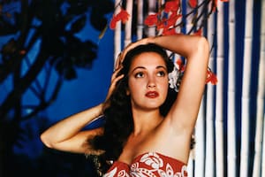 La actriz que quería ganar un Oscar pero se hizo famosa por usar una prenda de ropa que hoy está colgada en un museo