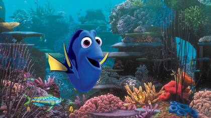 Dory, querible personaje secundario de Buscando a Nemo, se convierte en protagonista excluyente de su continuación