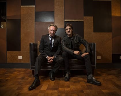 Dos actores con una química particular