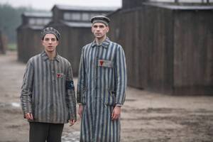 Dos actores interpretan a Rudolf Vrba y Alfred Wetzler en la película eslovaca Sprava