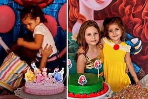 Tras su pelea en 2020, las niñas del video viral se reconciliaron para un nuevo cumpleaños