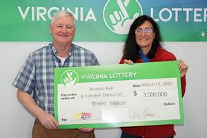 Dos antiguos vecinos decidieron jugar juntos y la estrategia les funcionó a la perfección