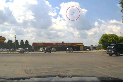 Dos aviones convergieron en el aire y ahora investigan el hecho