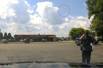 Dos aviones convergieron en el aire y ahora investigan el hecho