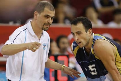 Dos bahienses, Hernández y Ginóbili; otro deportista destacado en la charla