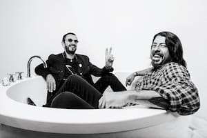 Músicos por músicos: Ringo Starr y Dave Grohl