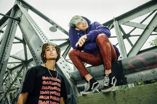 Ca7riel y Paco Amoroso, dos rockeros infiltrados en la escena del trap