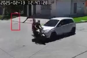 Dos cámaras fueron claves para identificar al responsable del choque