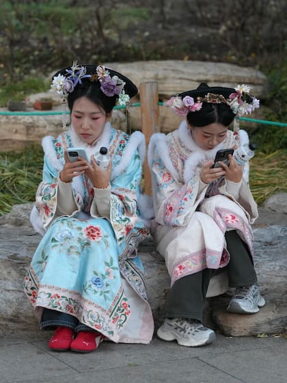 Dos chinas en Beijing (por Alberto Patrón)