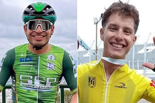 Un auto despistó en Córdoba y chocó contra un poste: murieron dos ciclistas profesionales