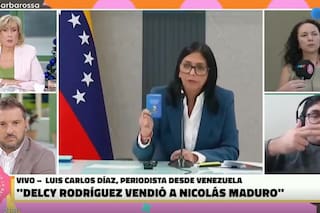 Así fue el cruce entre Diego Brancatelli y un periodista venezolano