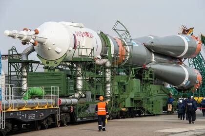 El lanzamiento es el primero a bordo de un cohete Soyuz-2.1a, ya que la agencia espacial rusa Roskosmos abandonó el año pasado los Soyuz-FG, más antiguos