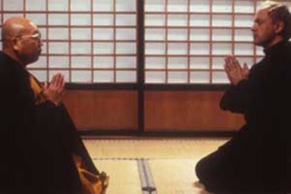 Sabiduría garantiza, una de las tantas película que filmo en Japón