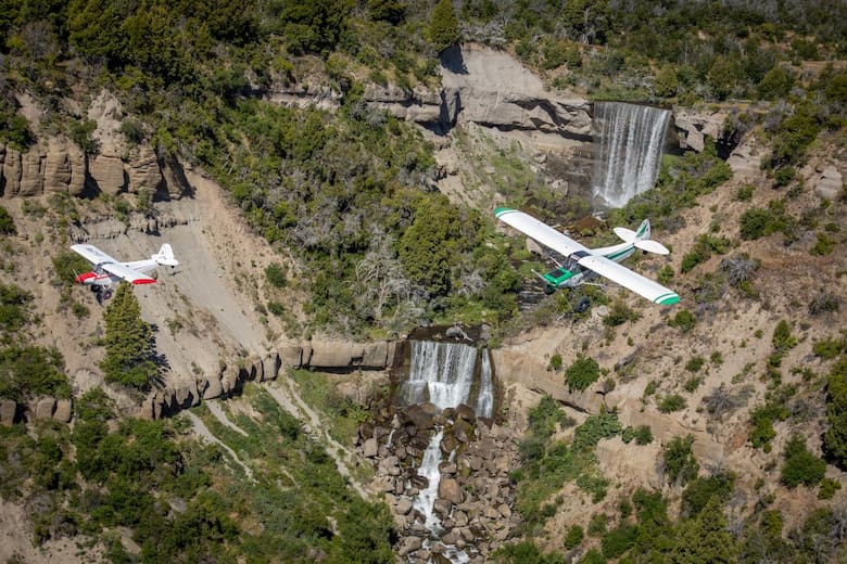 Cascadas y tulipanes: un viaje por la belleza natural de Trevelin
