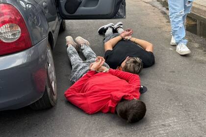 Dos de los detenidos