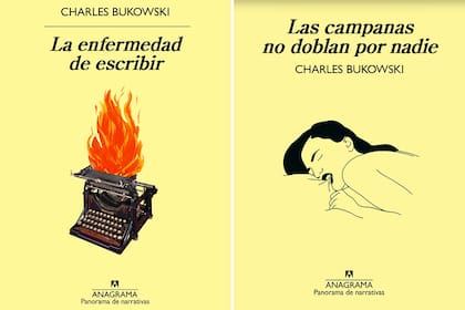 Dos de los libros de Charles Bukowski que siguen vendiéndose en todo el mundo