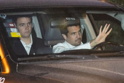 Dos de los nietos de Goyo, a quien el entorno más cercano prefiere no identificar.