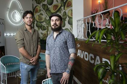 Dos de los socios de Avocado