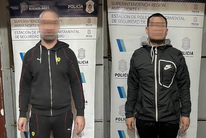 Dos de los sospechosos detenidos