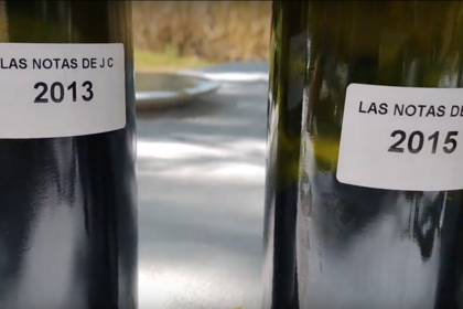 Dos de los vinos que se probaron en el encuentro