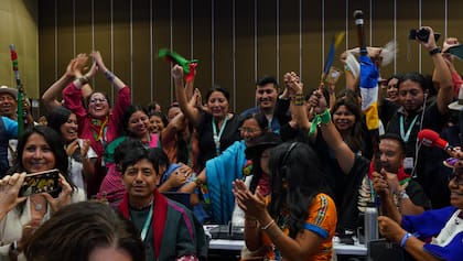 Dos decisiones fueron las más trascendentales: la primera, darles más centralidad y poder de influencia a los pueblos indígenas y comunidades locales