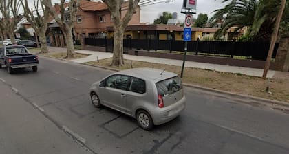 Dos espiras en Avenida Márquez, San Isidro, Buenos Aires