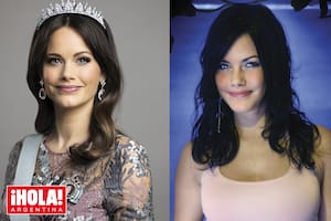 Es una princesa europea y enfrenta los fantasmas de su época de modelo